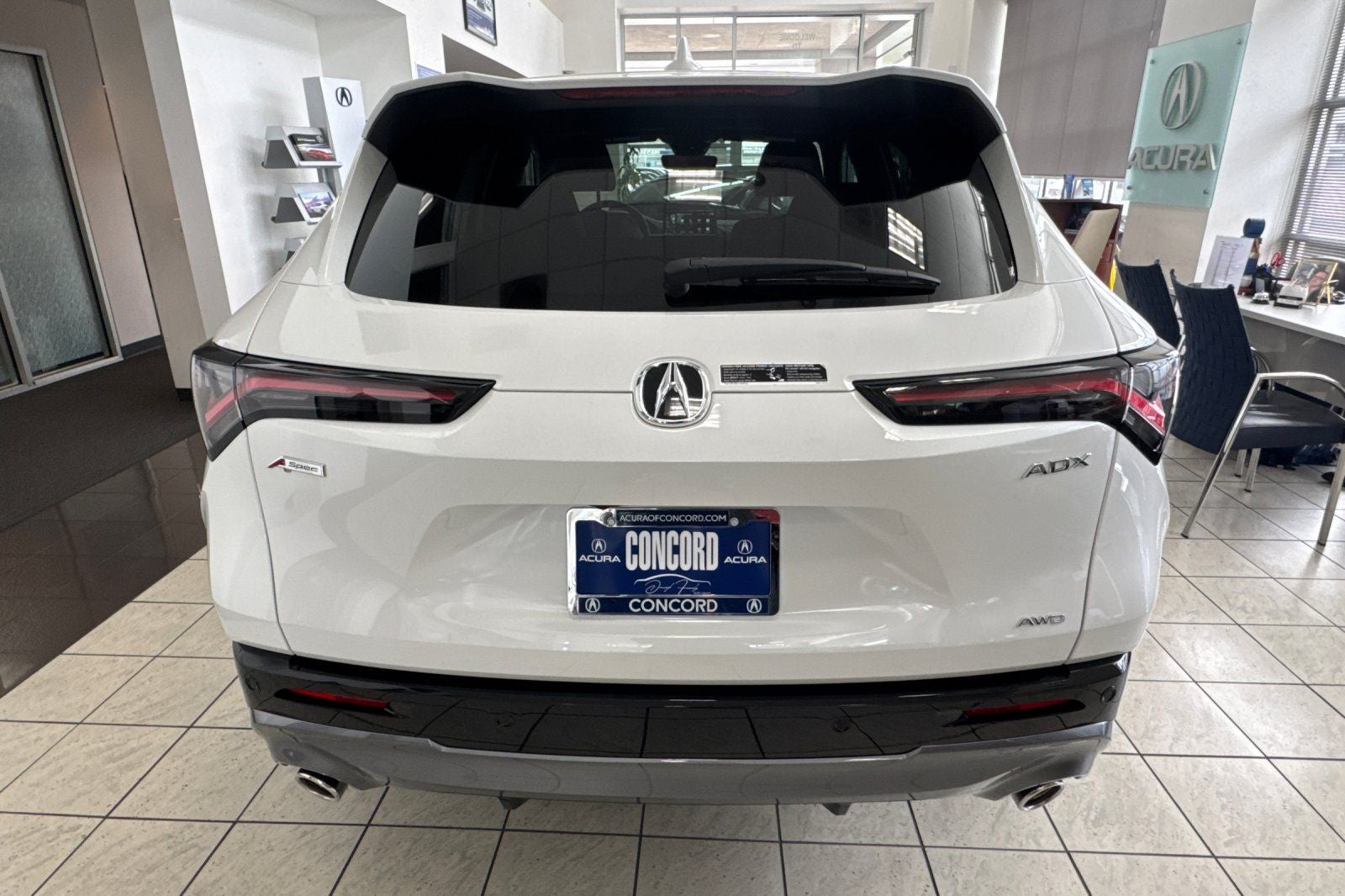 2026 Acura ADX A-Spec with Advance