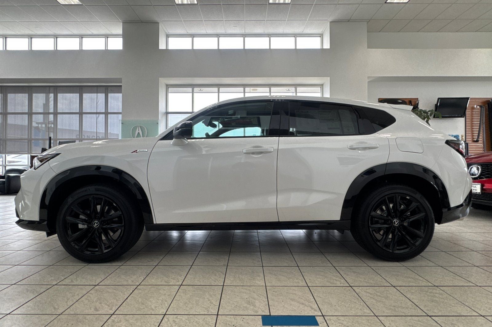 2026 Acura ADX A-Spec with Advance