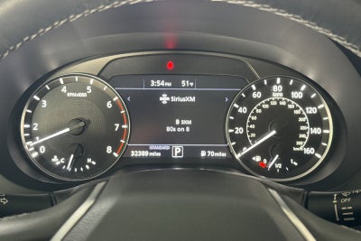 2023 INFINITI QX50 LUXE