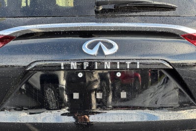 2023 INFINITI QX50 LUXE