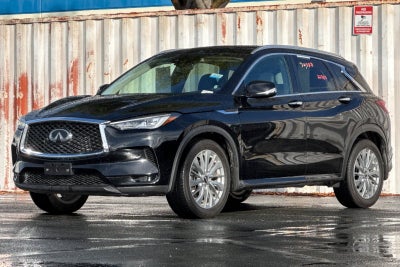 2023 INFINITI QX50 LUXE