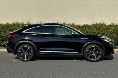 2023 INFINITI QX55 LUXE LUXERY