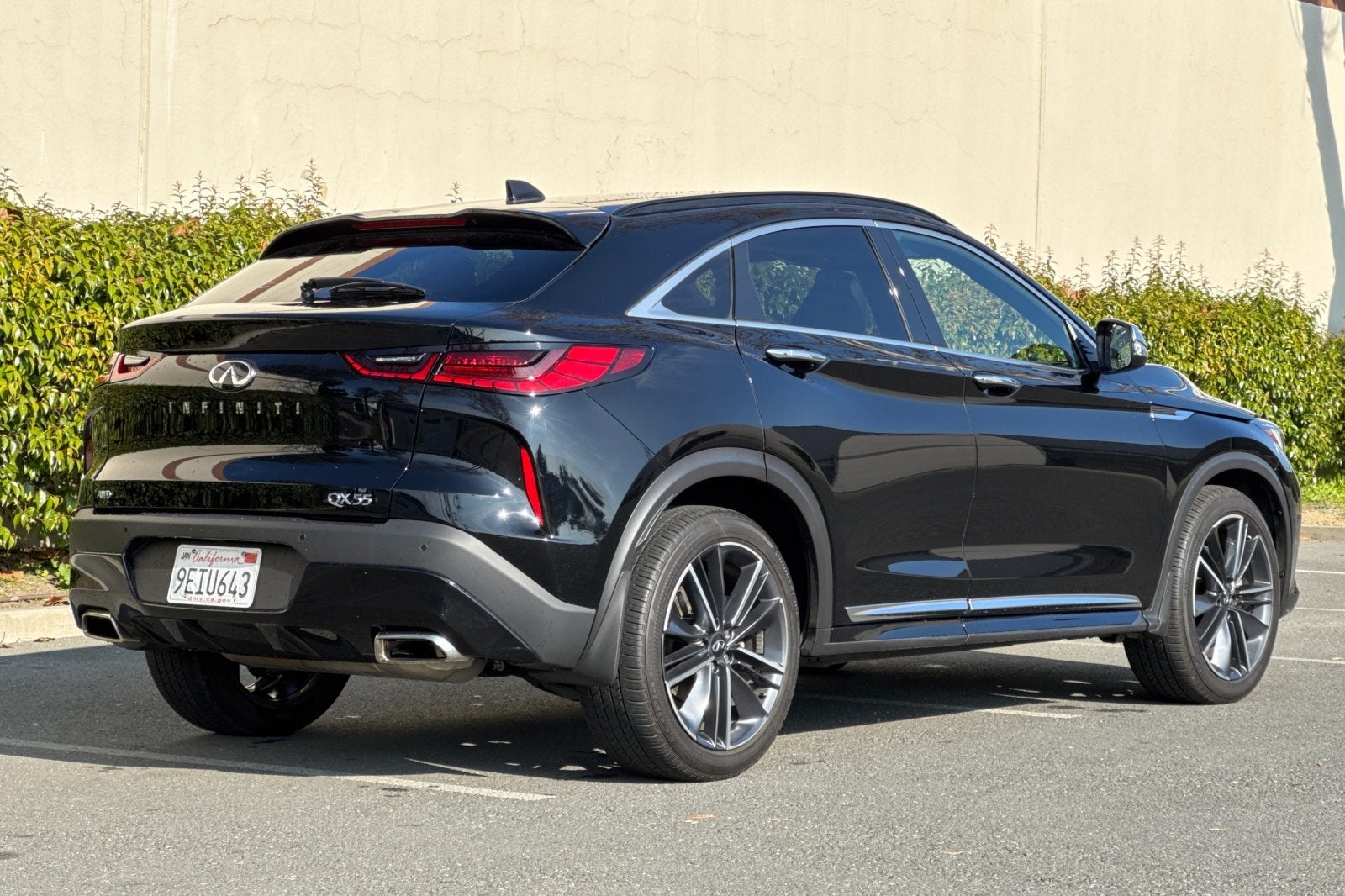 2023 INFINITI QX55 LUXE LUXERY