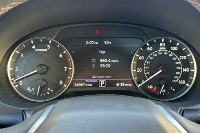 2023 INFINITI QX55 LUXE LUXERY