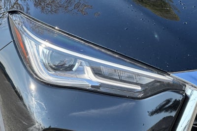 2023 INFINITI QX55 LUXE LUXERY