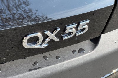 2023 INFINITI QX55 LUXE LUXERY