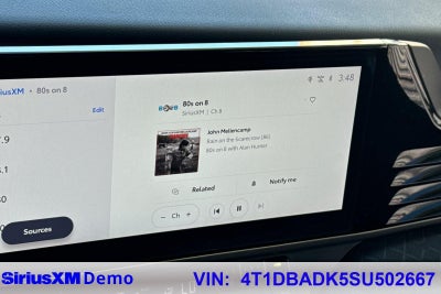 2025 Toyota Camry XLE XLE