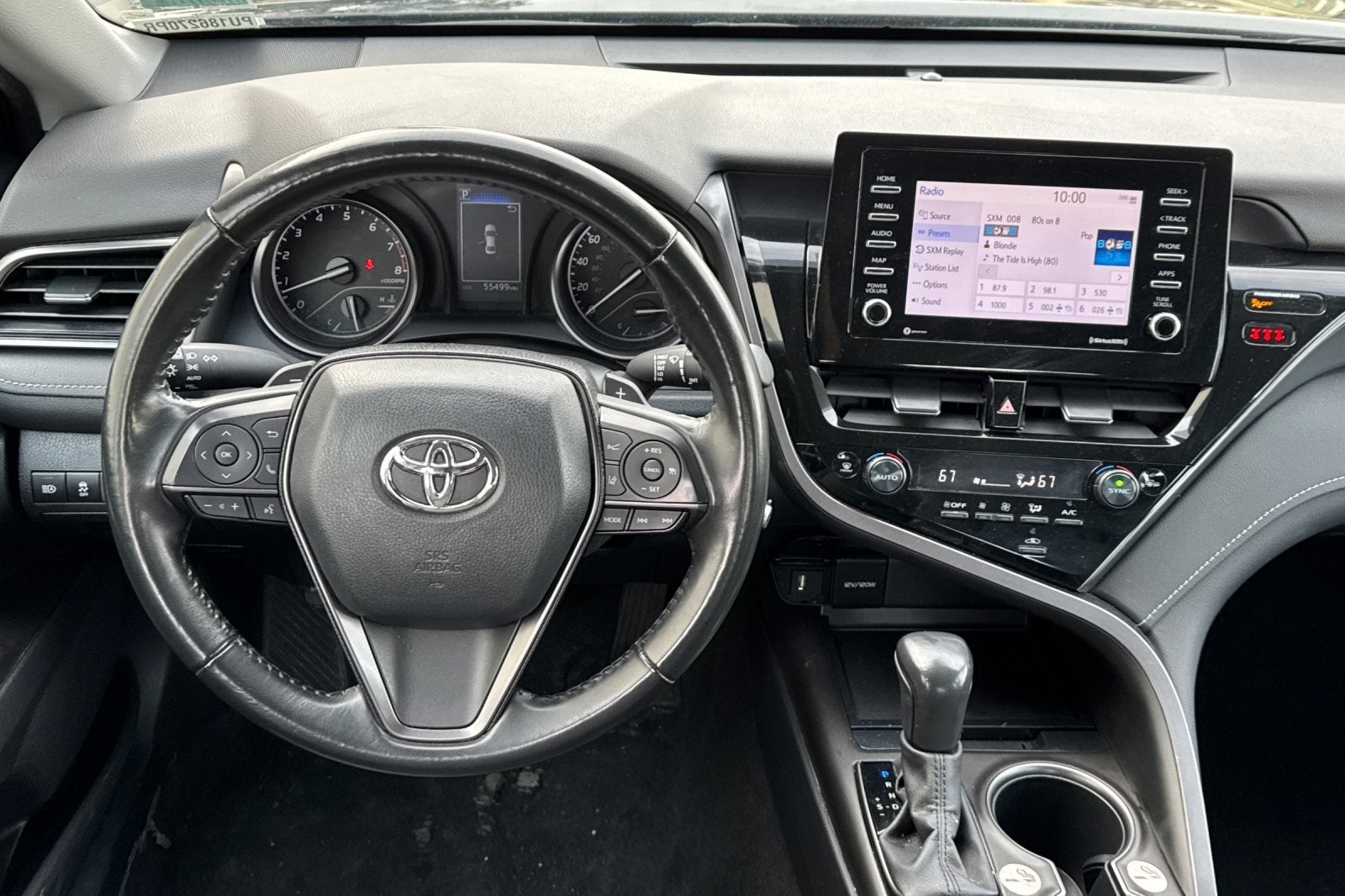 2023 Toyota Camry SE