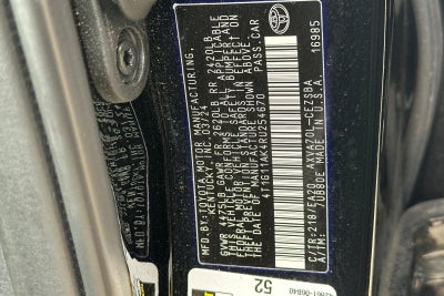 2024 Toyota Camry SE