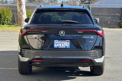 2024 Acura ZDX 4ASPEC