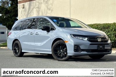 2025 Honda Odyssey Sport-L