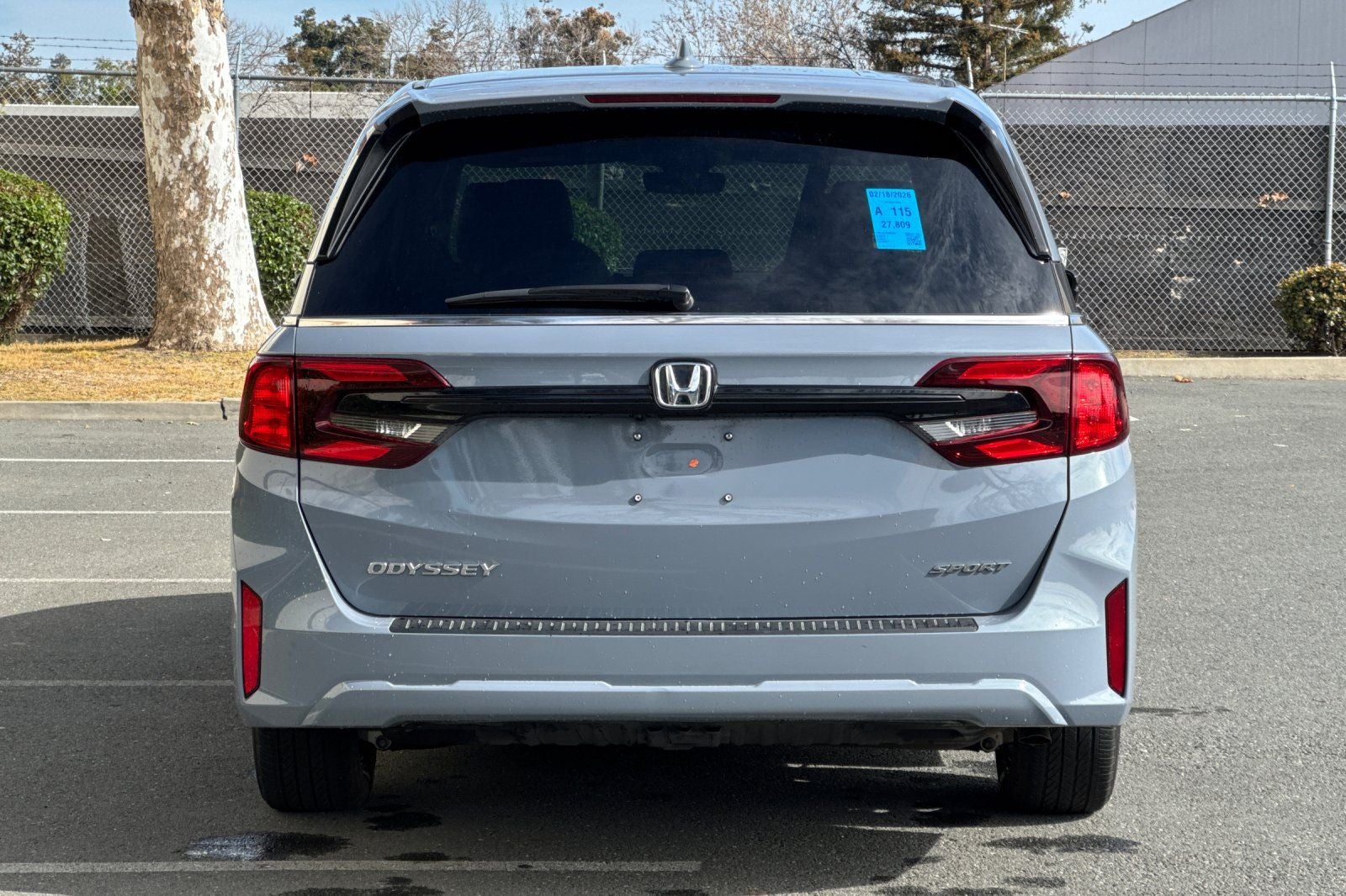 2025 Honda Odyssey Sport-L
