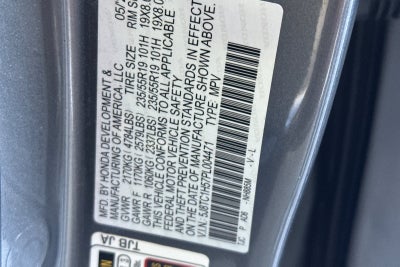 2023 Acura RDX Technology Package