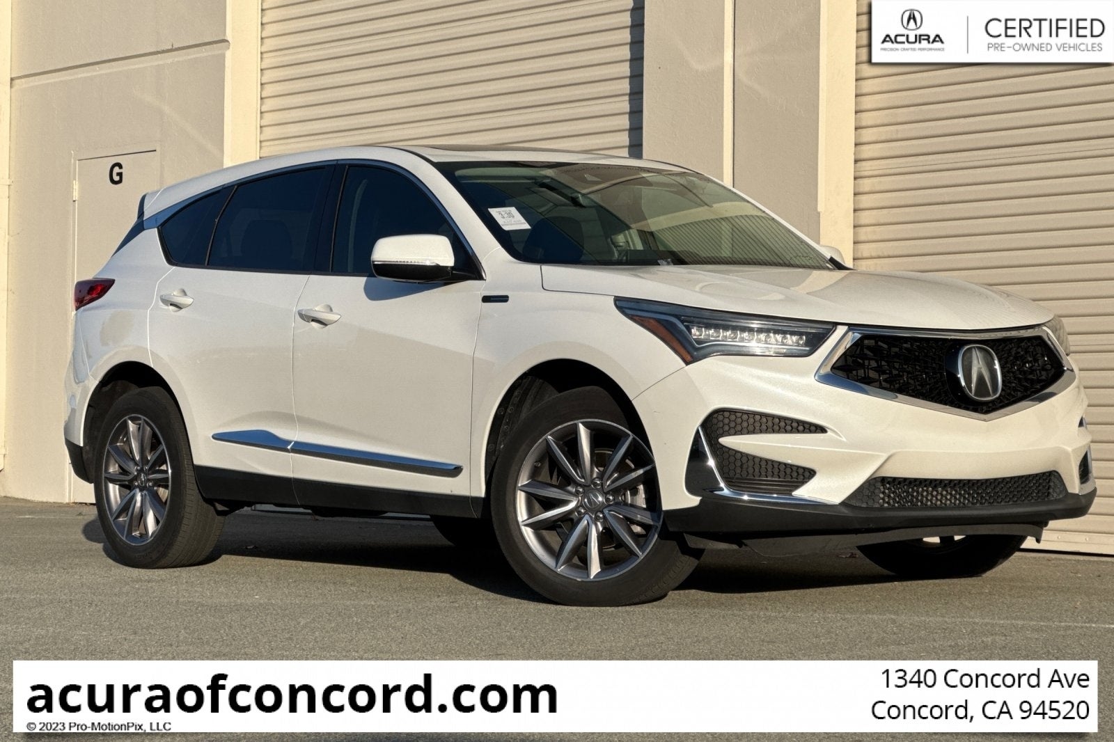 2021 Acura RDX TECH