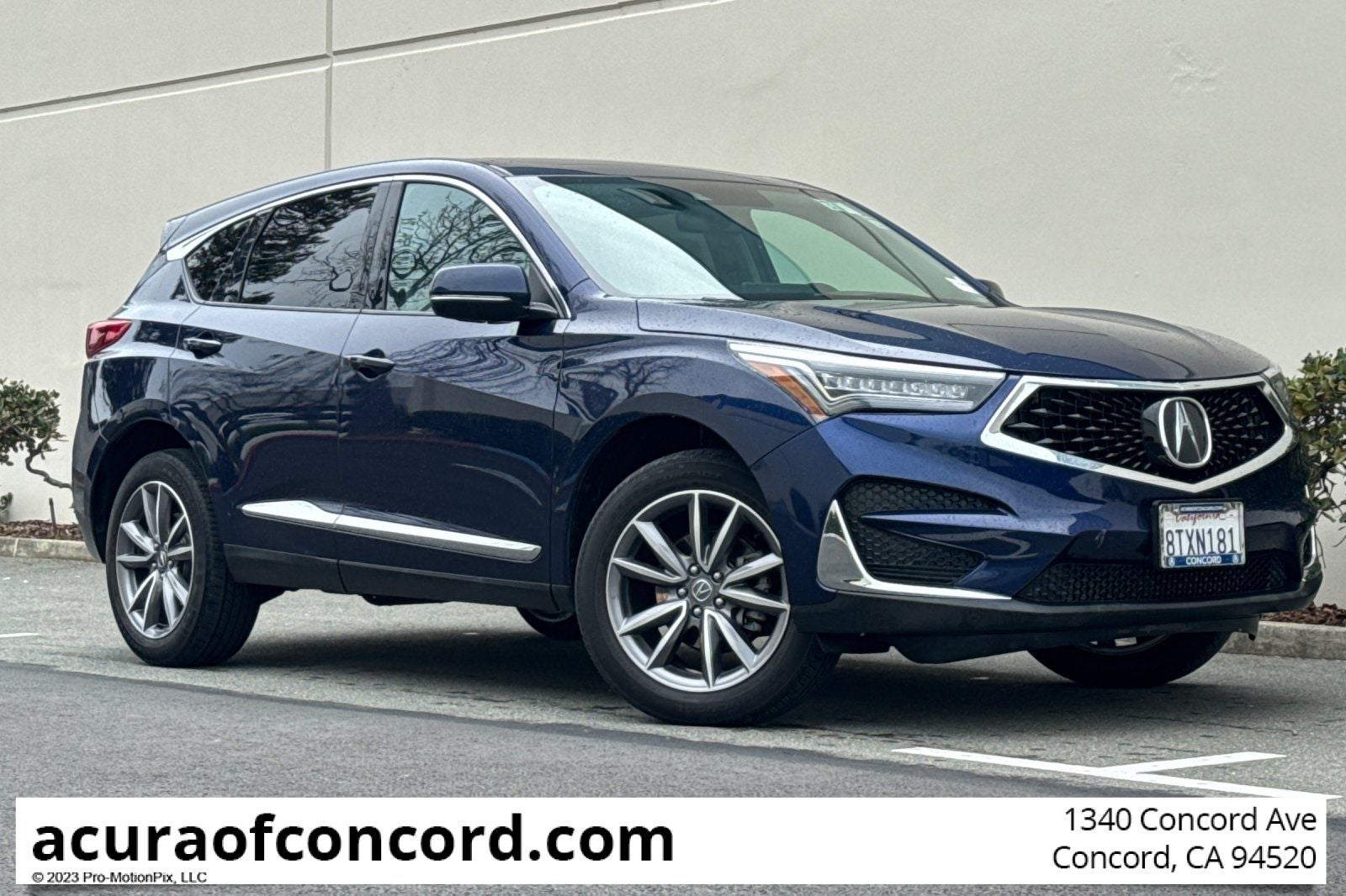 2021 Acura RDX Technology Package SH-AWD
