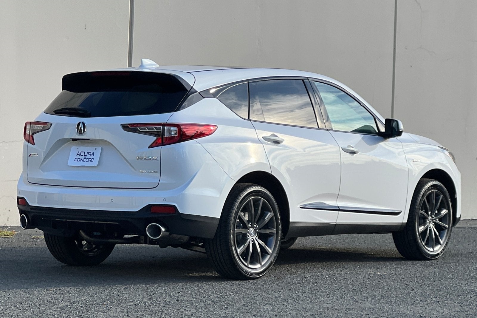 2025 Acura RDX SH-AWD with A-Spec Package