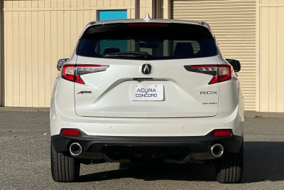 2025 Acura RDX SH-AWD with A-Spec Package
