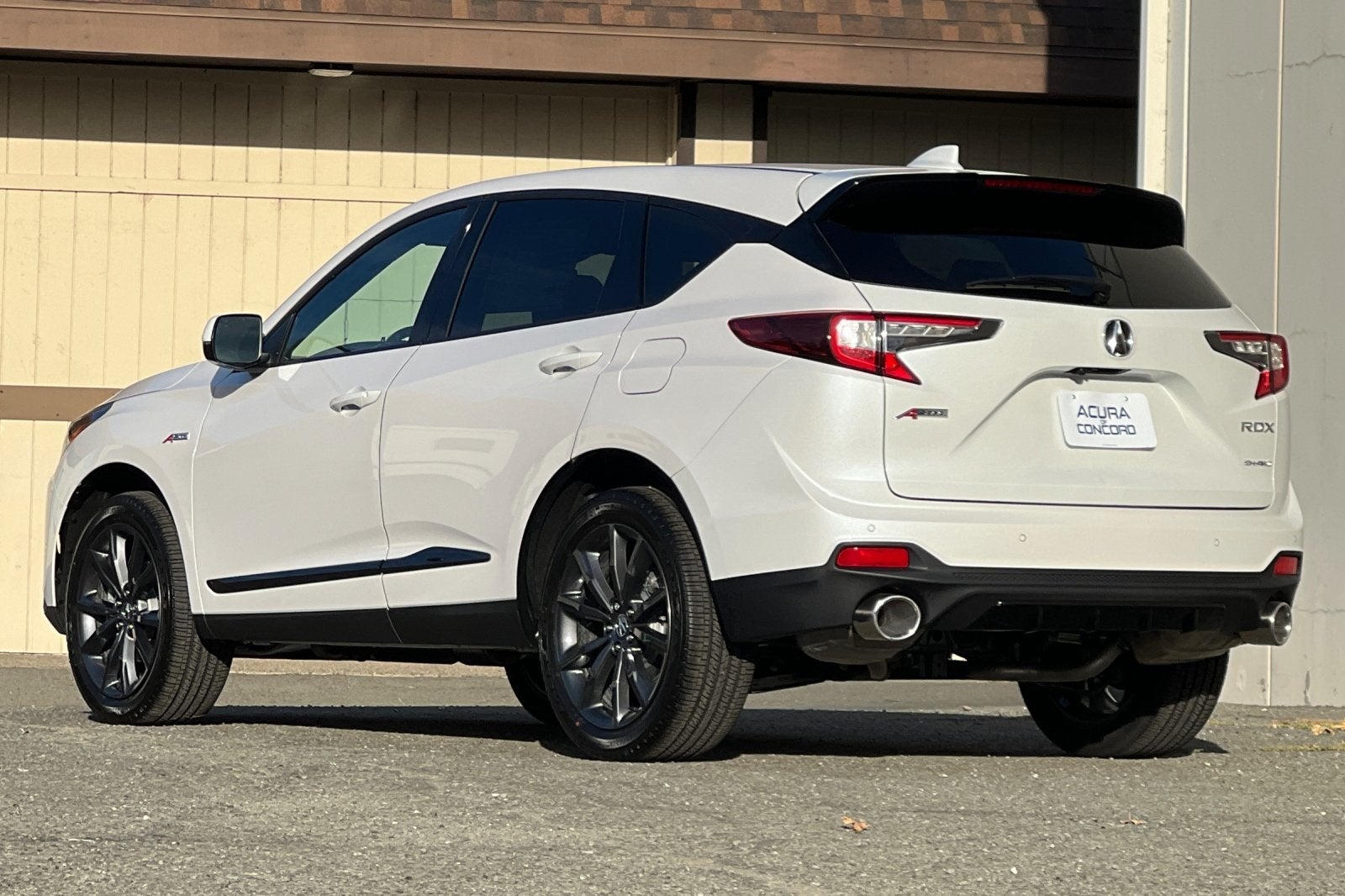 2025 Acura RDX SH-AWD with A-Spec Package