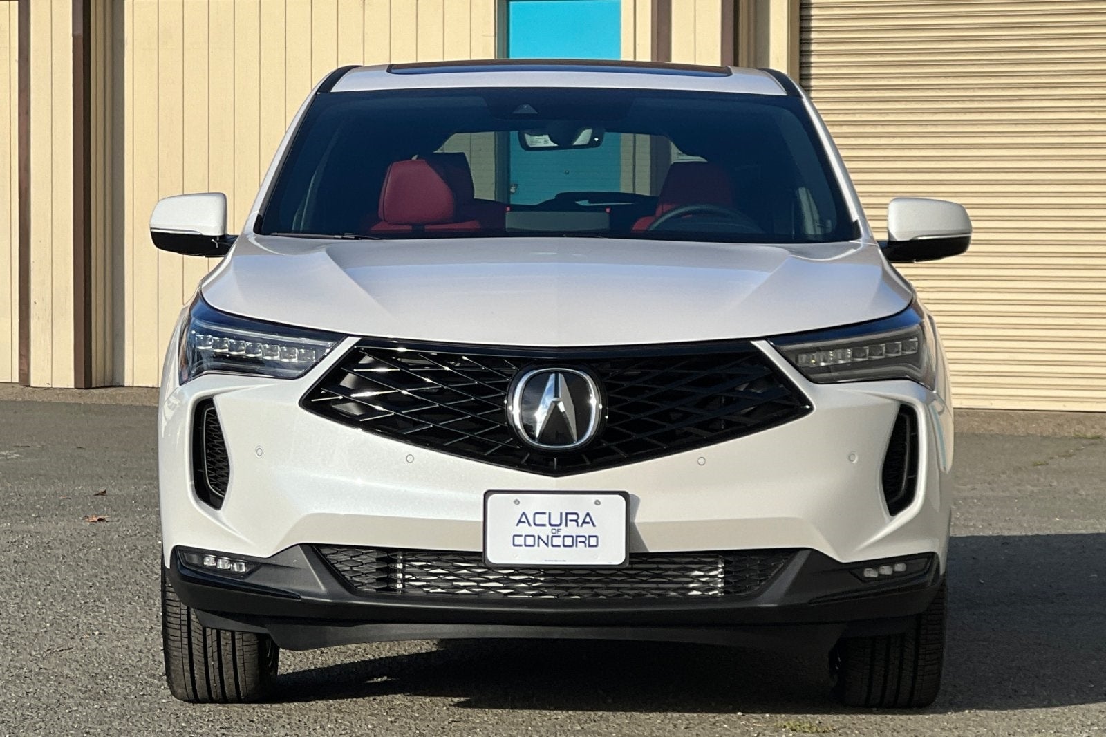 2025 Acura RDX SH-AWD with A-Spec Package