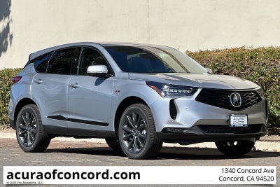 2025 Acura RDX SH-AWD with A-Spec Package