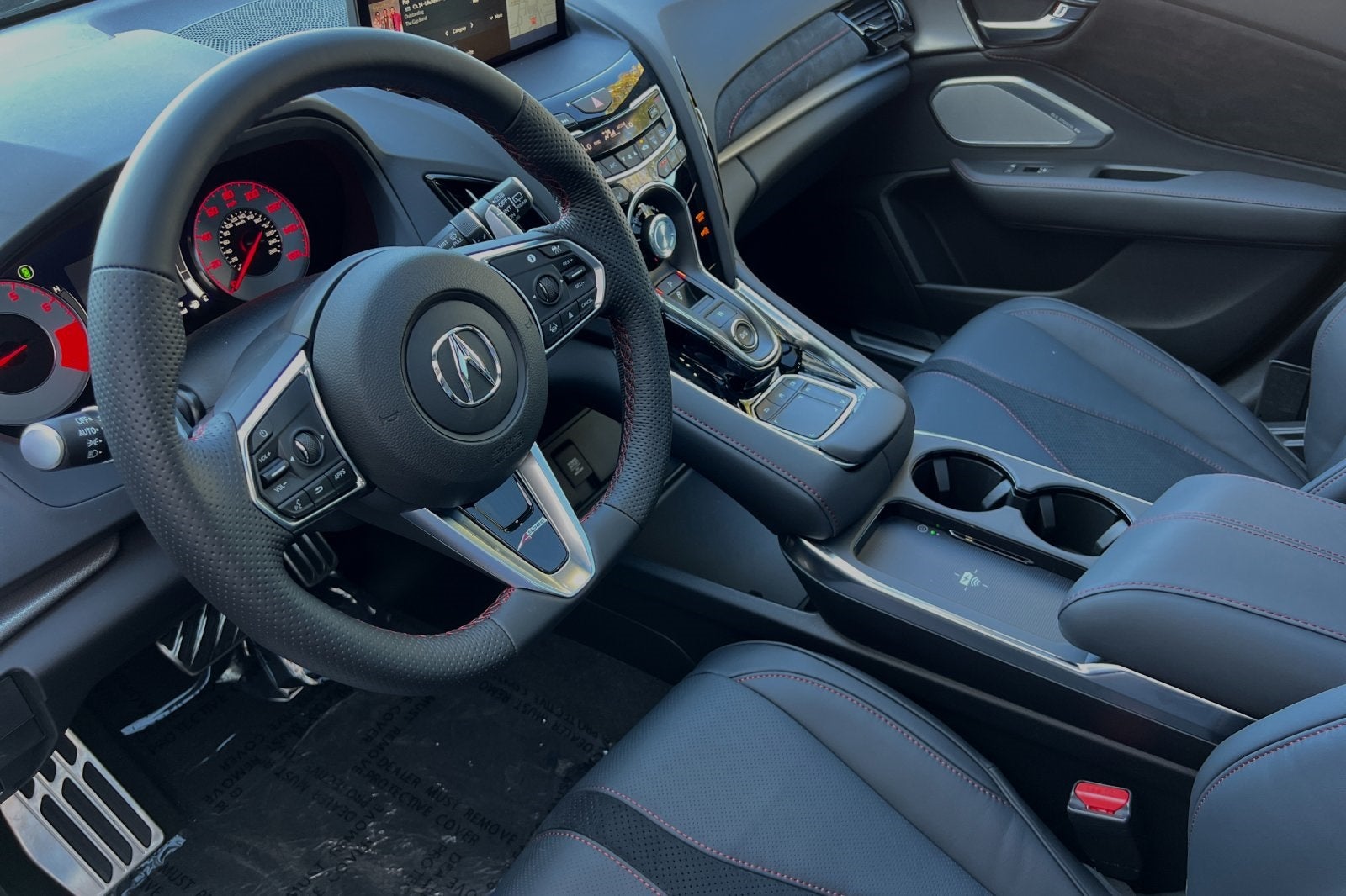 2025 Acura RDX SH-AWD with A-Spec Package