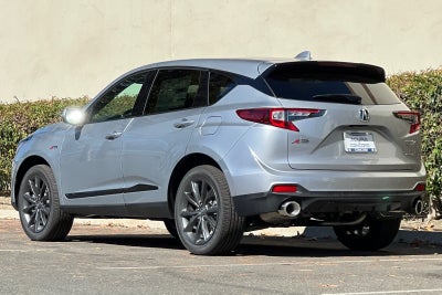 2025 Acura RDX SH-AWD with A-Spec Package