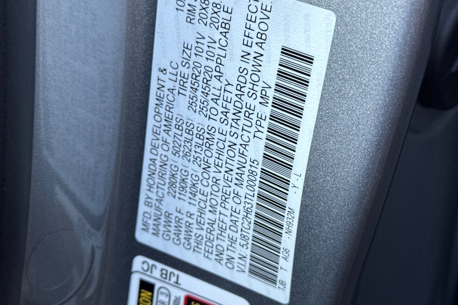 2026 Acura RDX 4A-SPEC