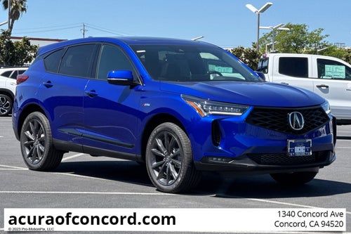 2026 Acura RDX A-Spec Package SH-AWD