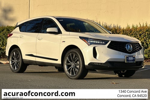 2026 Acura RDX SH-AWD A-Spec