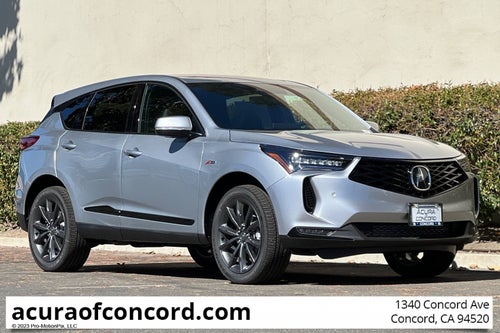 2025 Acura RDX A-Spec Package SH-AWD