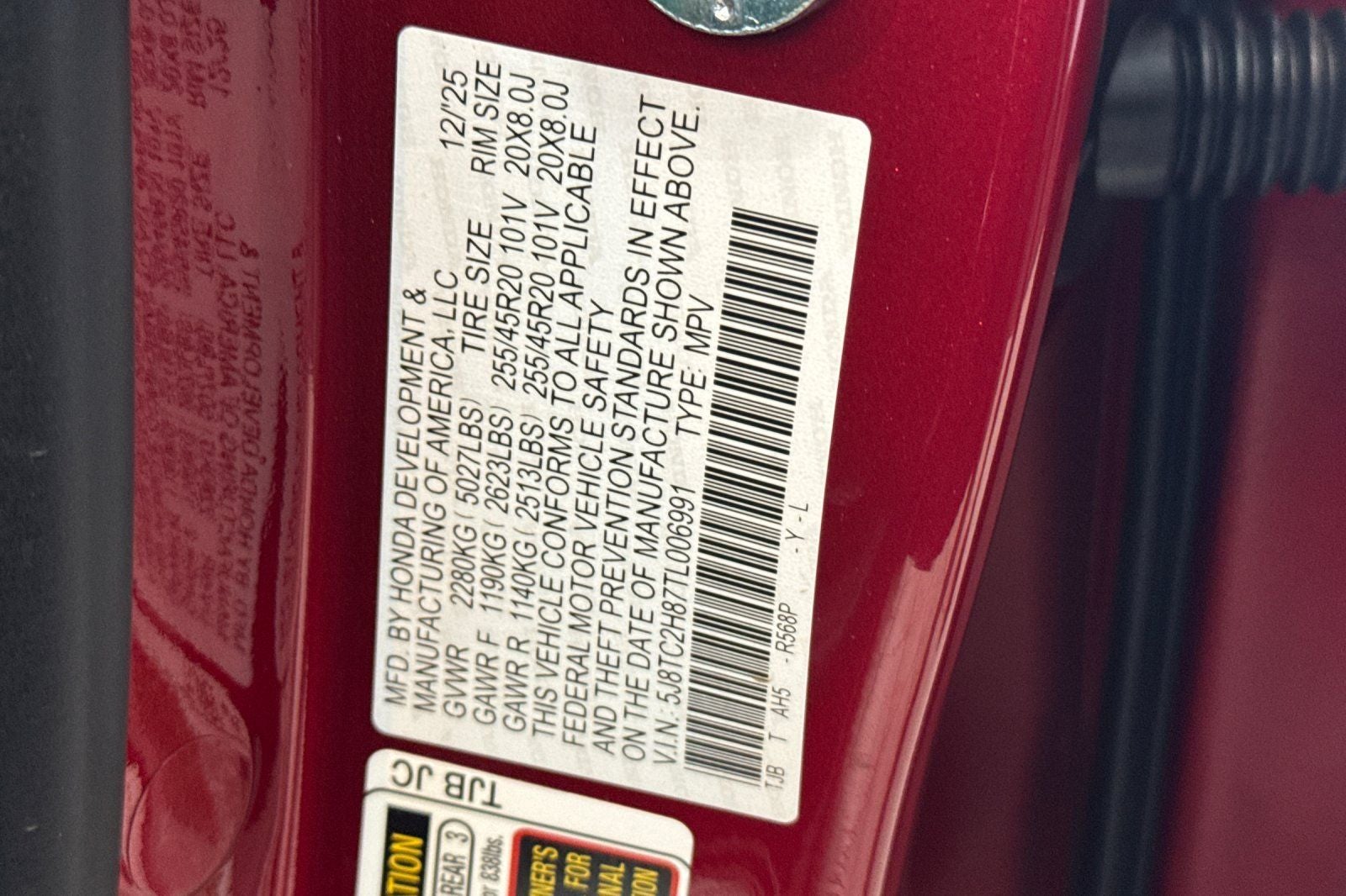 2026 Acura RDX 4ADVA-S