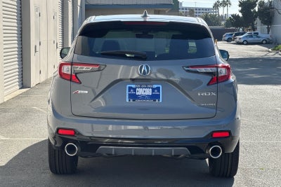 2026 Acura RDX 4ADVA-S