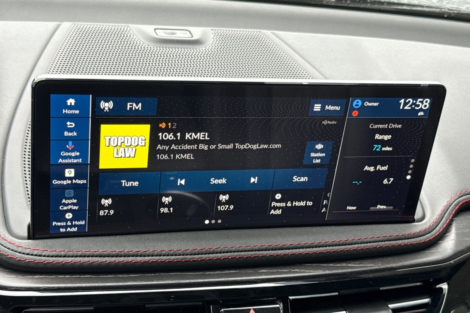 2026 Acura MDX Type S with Advance Package