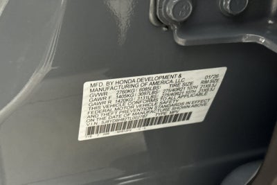 2026 Acura MDX Type S with Advance Package