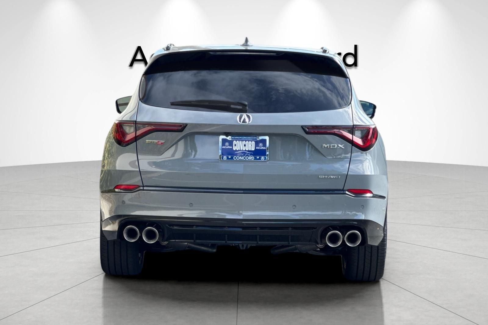 2026 Acura MDX Type S with Advance Package