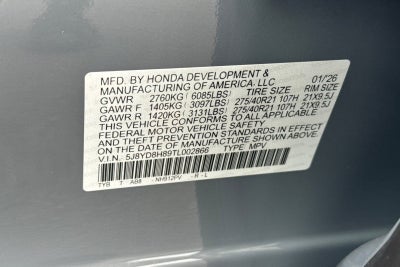 2026 Acura MDX Type S with Advance Package