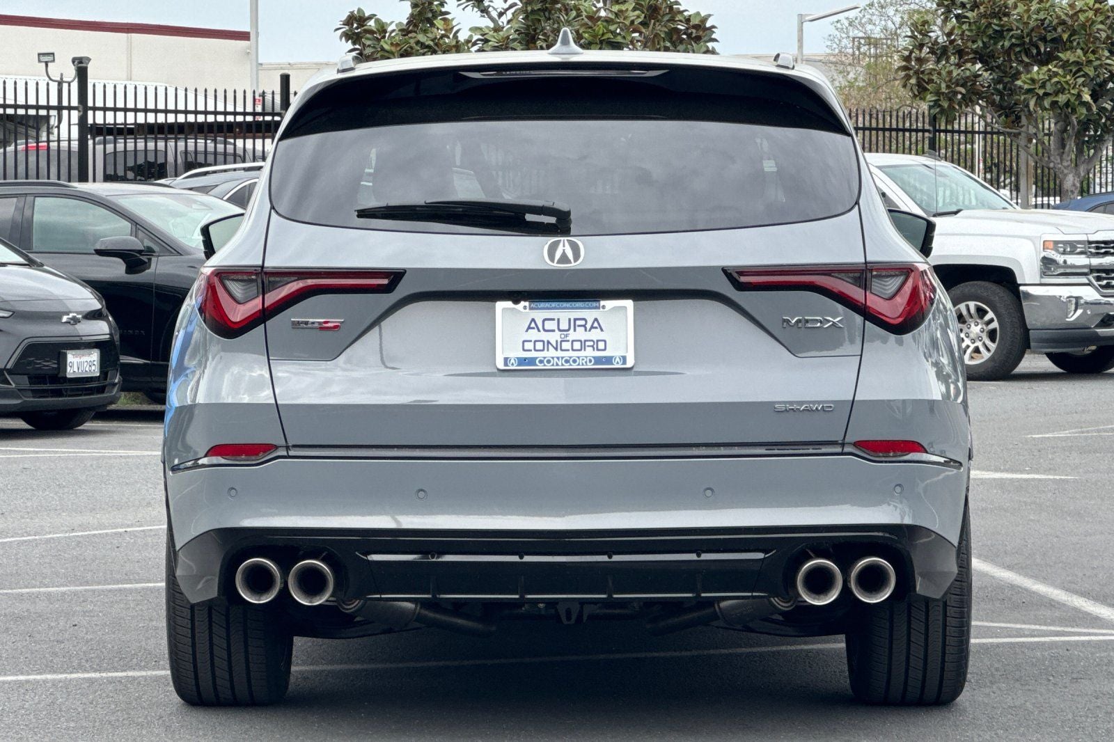 2026 Acura MDX Type S with Advance Package