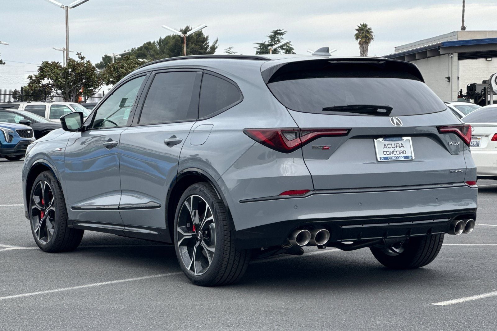 2026 Acura MDX Type S with Advance Package