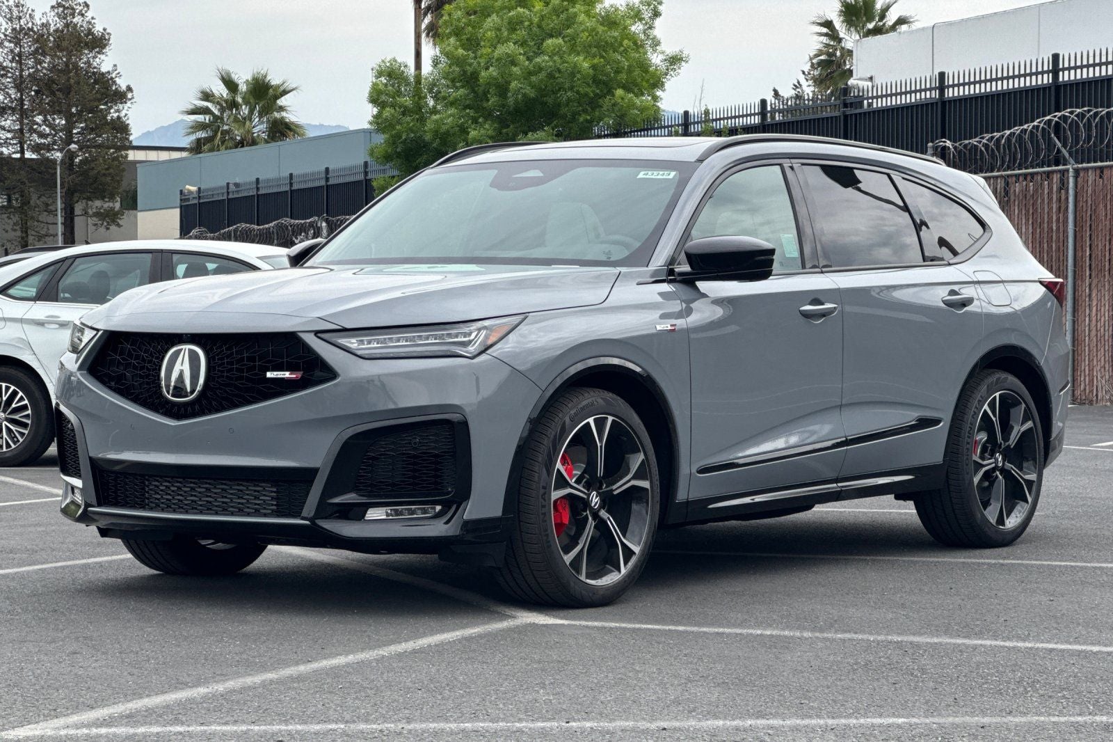2026 Acura MDX Type S with Advance Package