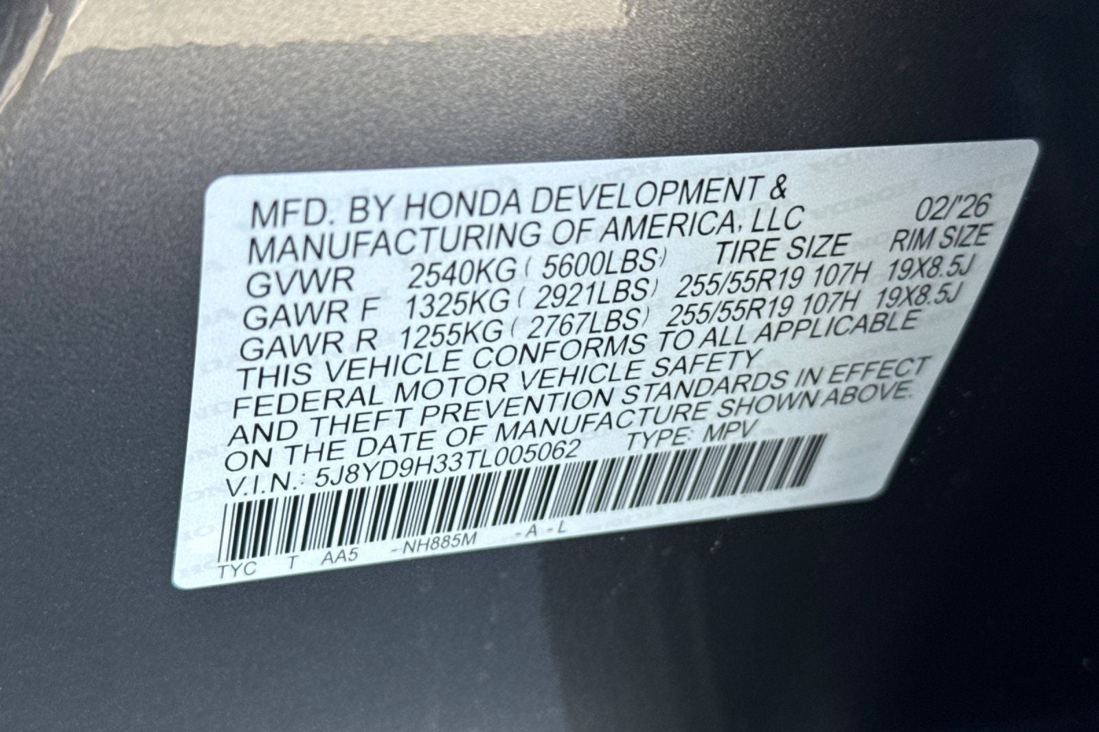 2026 Acura MDX Base