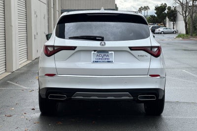 2026 Acura MDX Technology Package