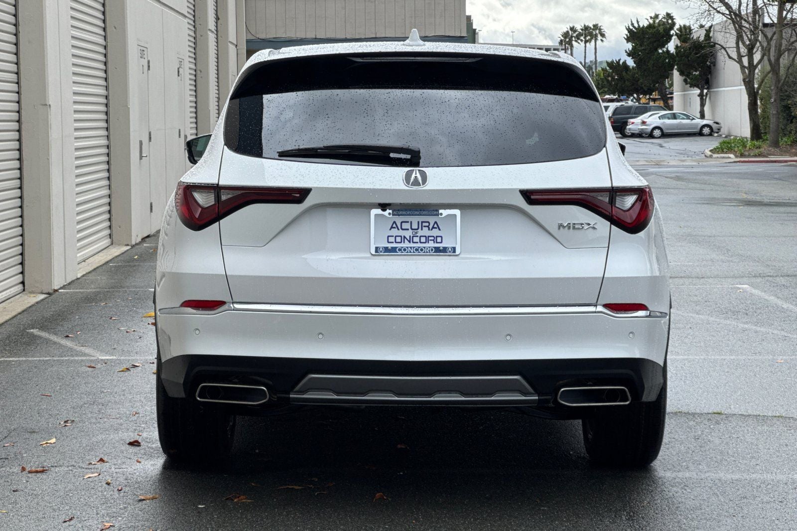 2026 Acura MDX Technology Package