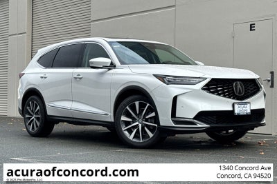 2026 Acura MDX Technology Package