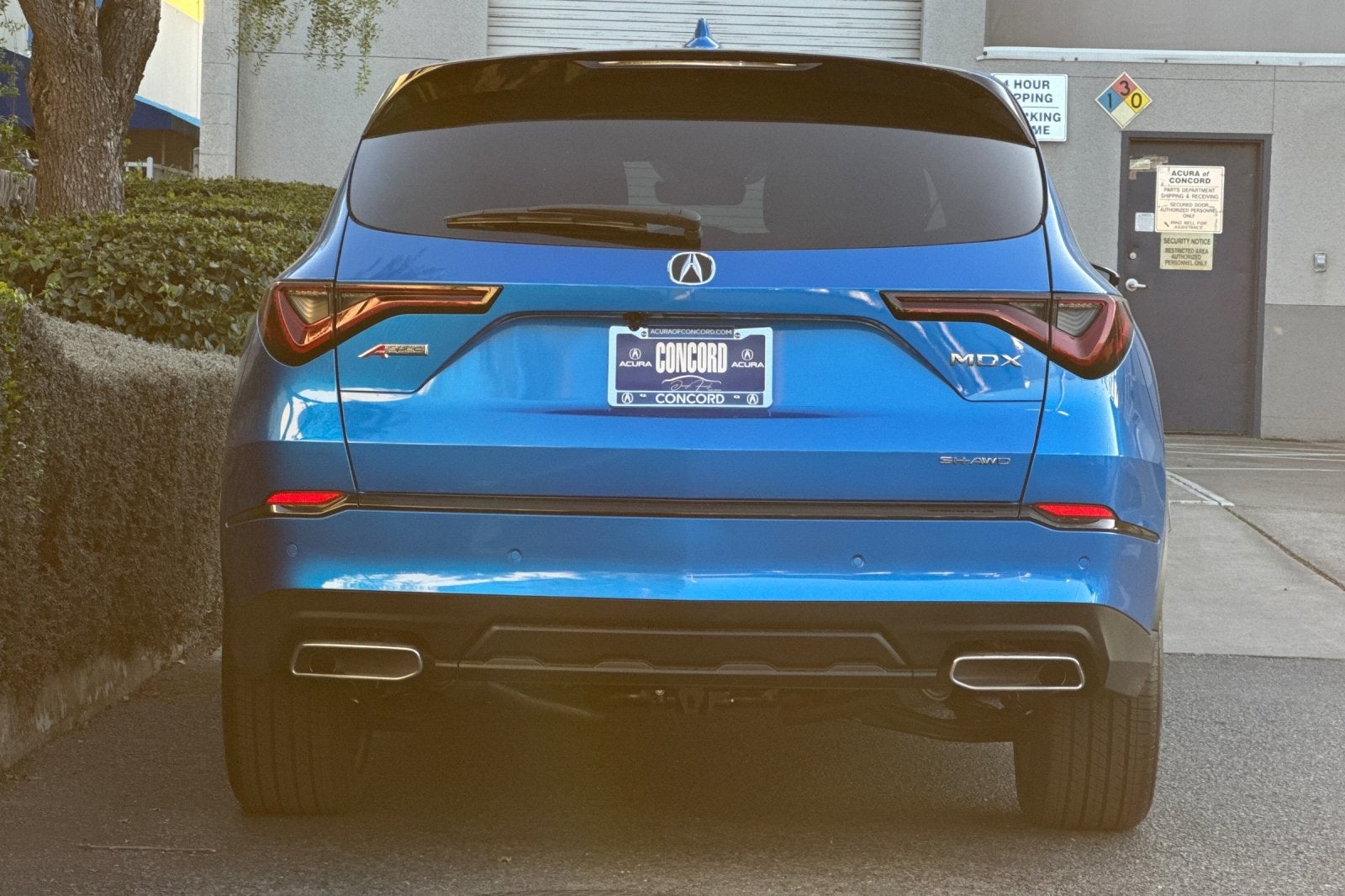 2026 Acura MDX A-Spec