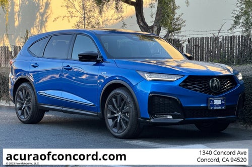 2026 Acura MDX A-Spec