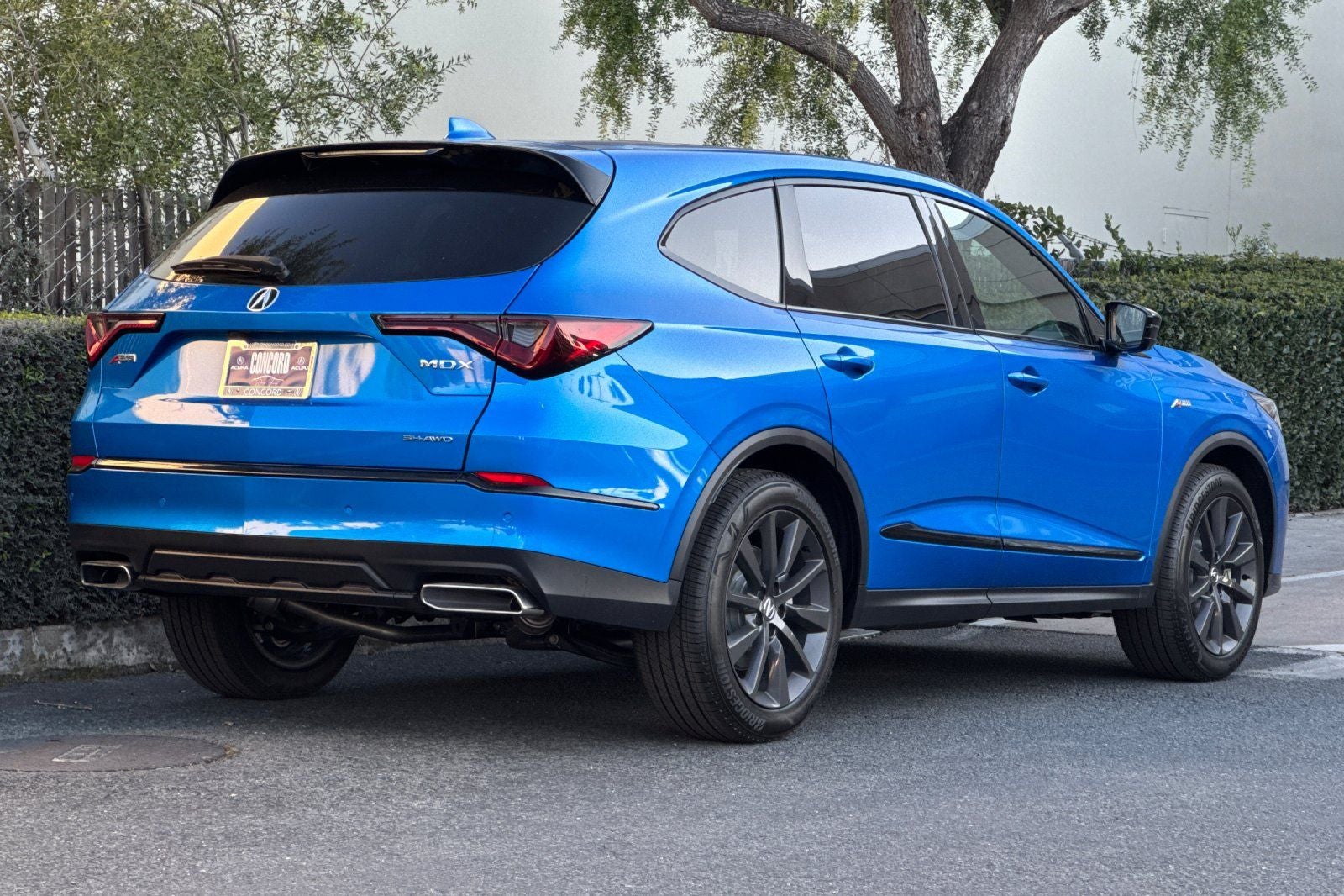 2026 Acura MDX A-Spec