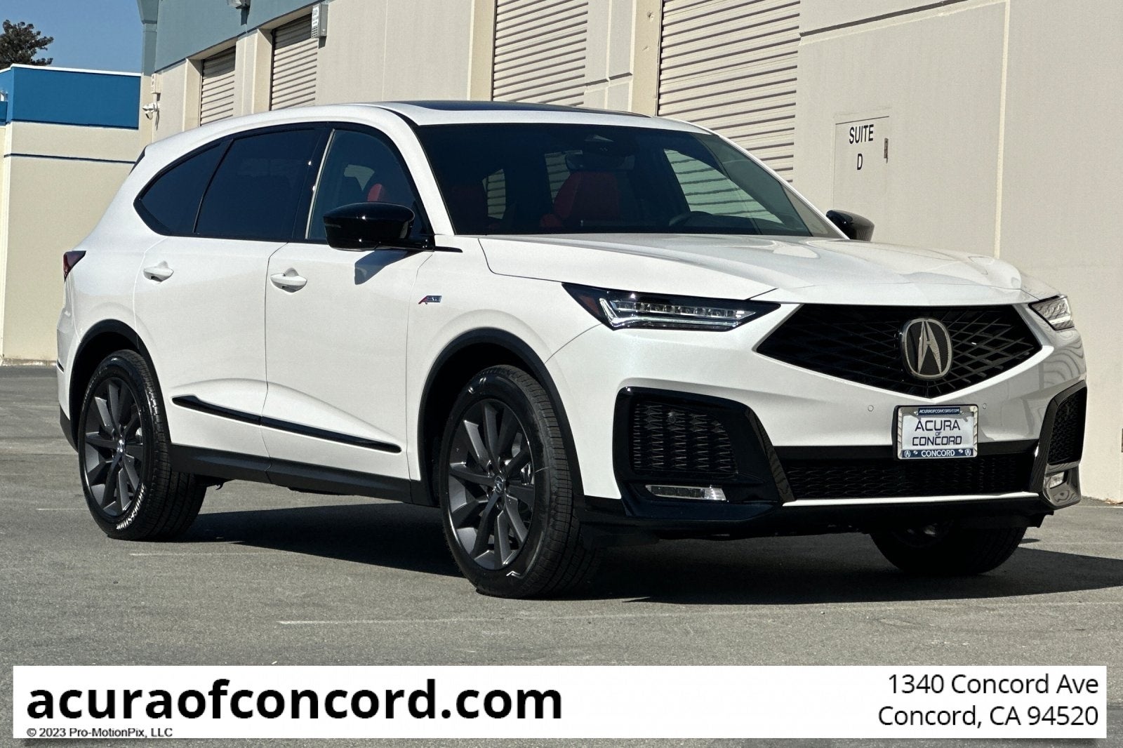 2026 Acura MDX SH-AWD A-Spec
