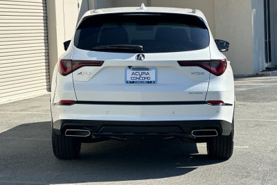 2026 Acura MDX SH-AWD A-Spec
