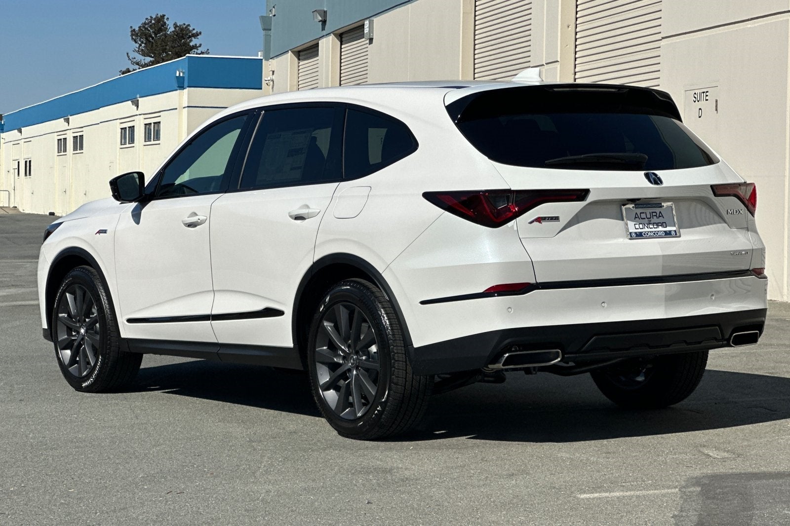 2026 Acura MDX SH-AWD A-Spec