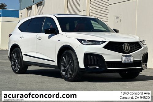 2026 Acura MDX A-Spec